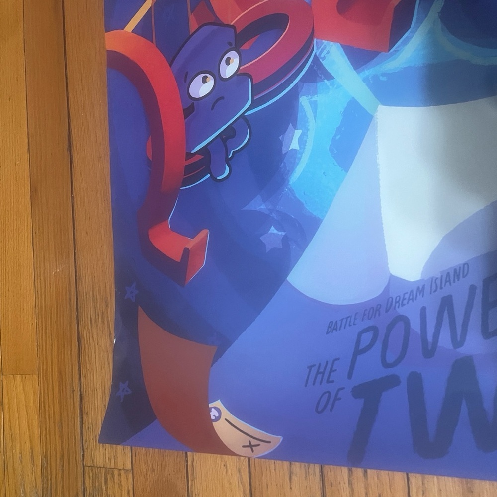 Battle For Dream Island BFDI: TPOT 20 The Power of Two Episode 20 Poster 18 x 24 - Picture 5 of 8